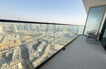 Apartment - 1 Bedroom - 2 Bathrooms for rent in Binghatti Onyx - District 15 - Jumeirah Village Circle - Dubai