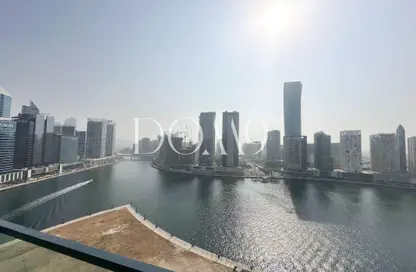 شقة - غرفة نوم - 1 حمام للايجار في بنينسولا ثري - بنينسولا - الخليج التجاري - دبي