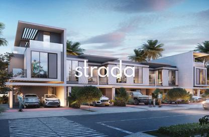 Townhouse - 4 Bedrooms - 3 Bathrooms for sale in FIJI at Damac Islands - DAMAC Islands - Dubai