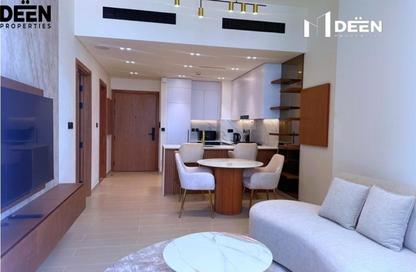 Apartment - 1 Bedroom - 2 Bathrooms for rent in Binghatti Amber - District 11 - Jumeirah Village Circle - Dubai