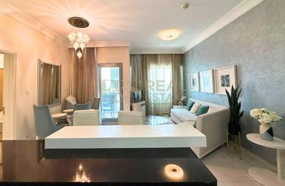 Apartment - 1 Bedroom - 2 Bathrooms for sale in DAMAC Maison Dubai Mall Street (The Signature) - Burj Khalifa Area - Downtown Dubai - Dubai