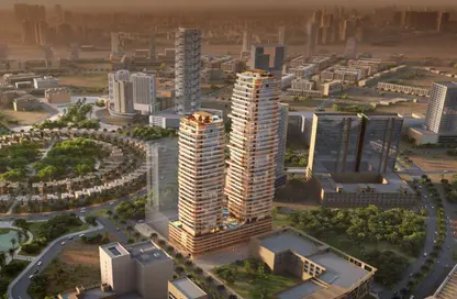 Apartment - Studio - 1 Bathroom for sale in Stax Tower A - Stax Towers - District 15 - Jumeirah Village Circle - Dubai