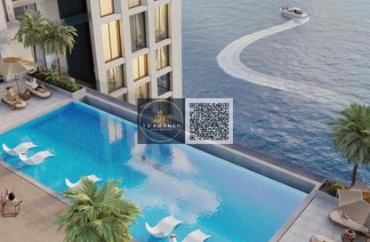 Apartment - 1 - 2 for sale in Mawjan Tower - Ajman Corniche Road - Ajman
