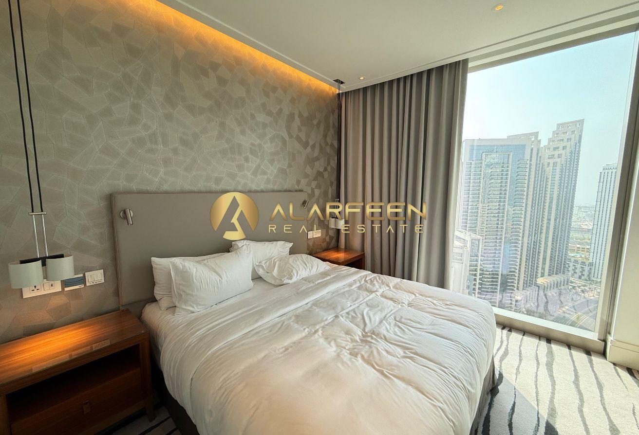 Full Burj And Fountain View | High Floor photo 25