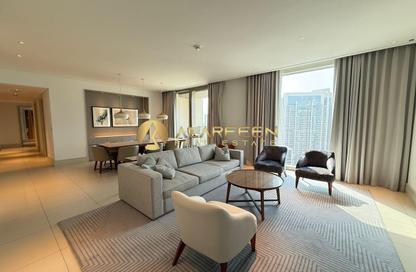Hotel  and  Hotel Apartment - 3 Bedrooms - 4 Bathrooms for rent in Vida Residence Downtown - Downtown Dubai - Dubai