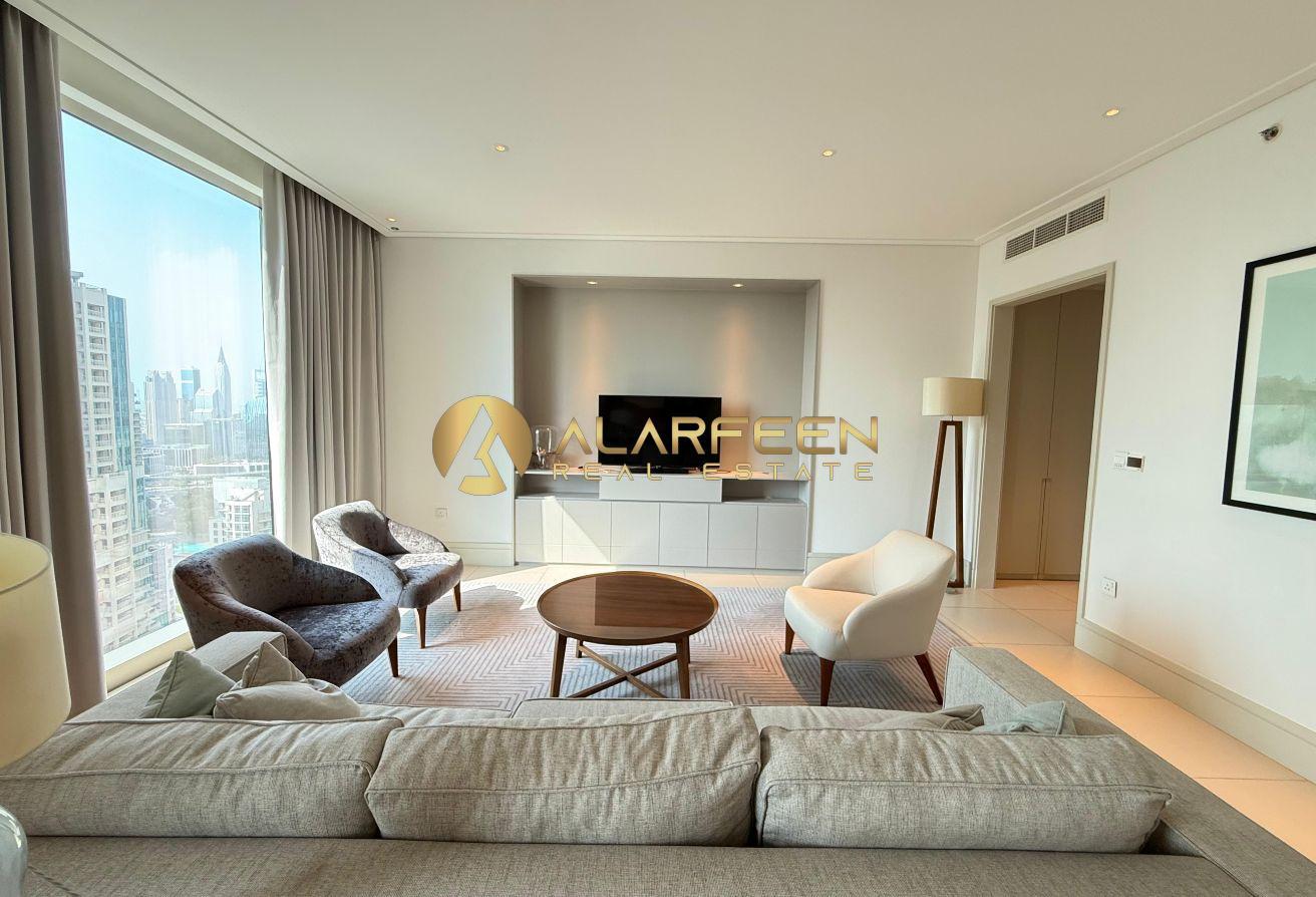 Full Burj And Fountain View | High Floor photo 6