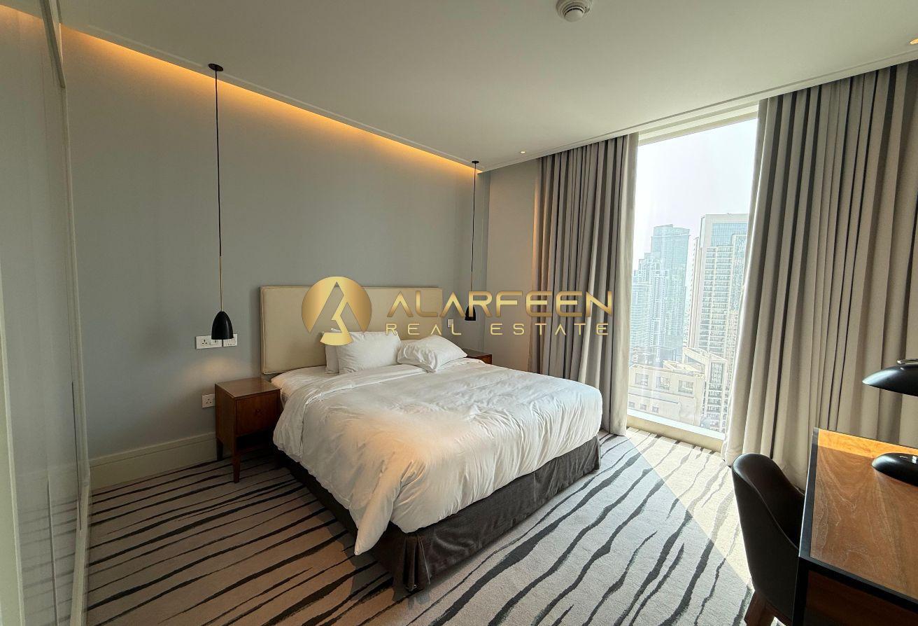 Full Burj And Fountain View | High Floor photo 23