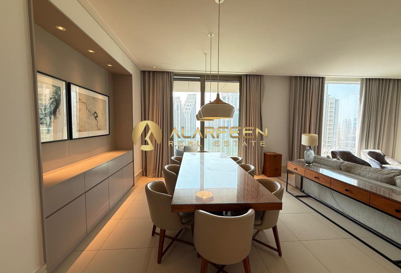 Full Burj And Fountain View | High Floor photo 8