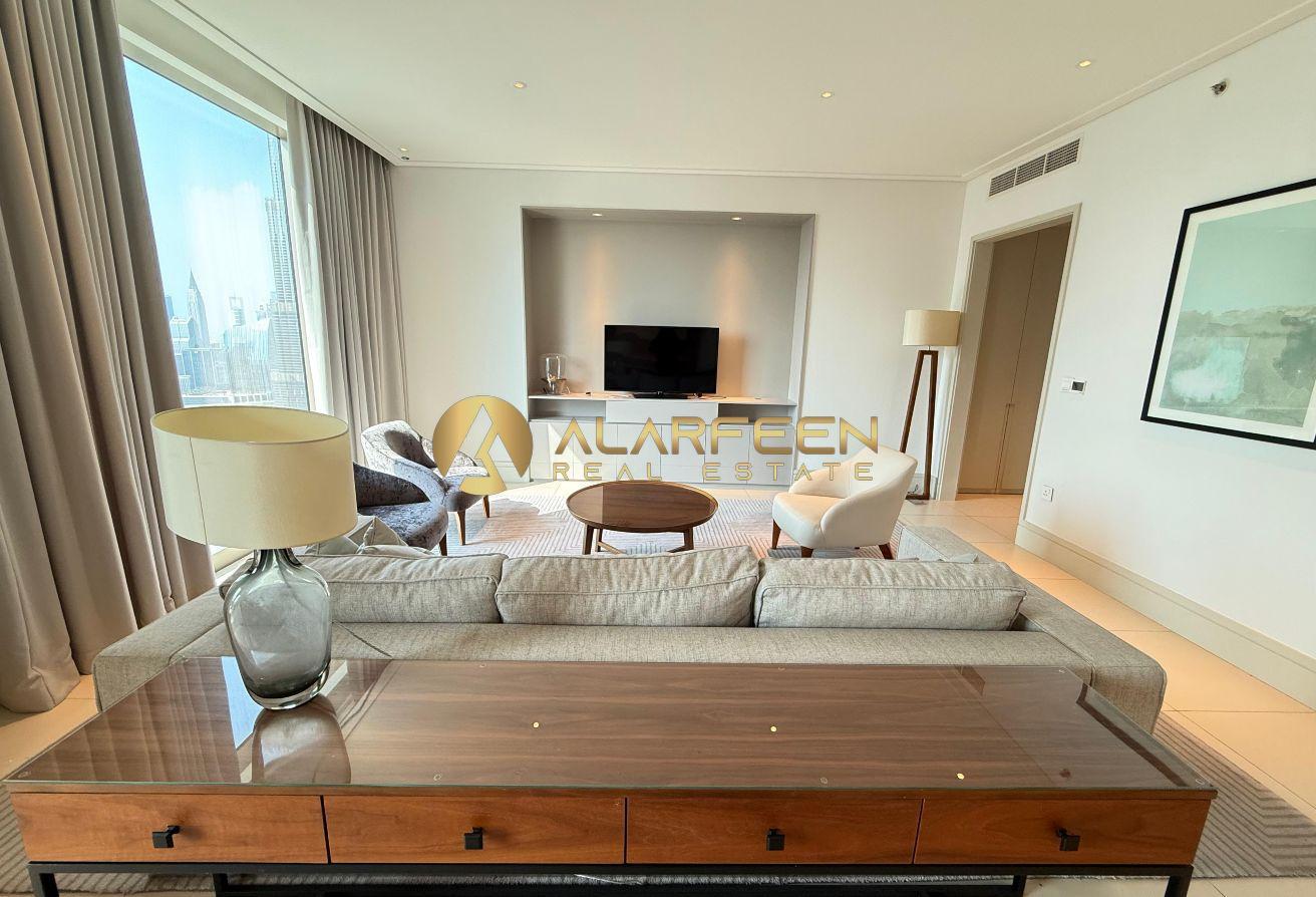 Full Burj And Fountain View | High Floor photo 5