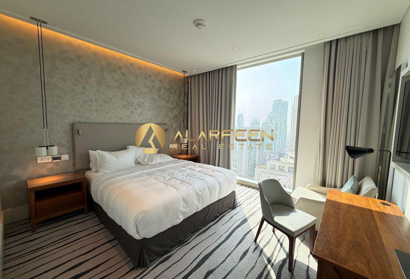 Full Burj And Fountain View | High Floor photo 21