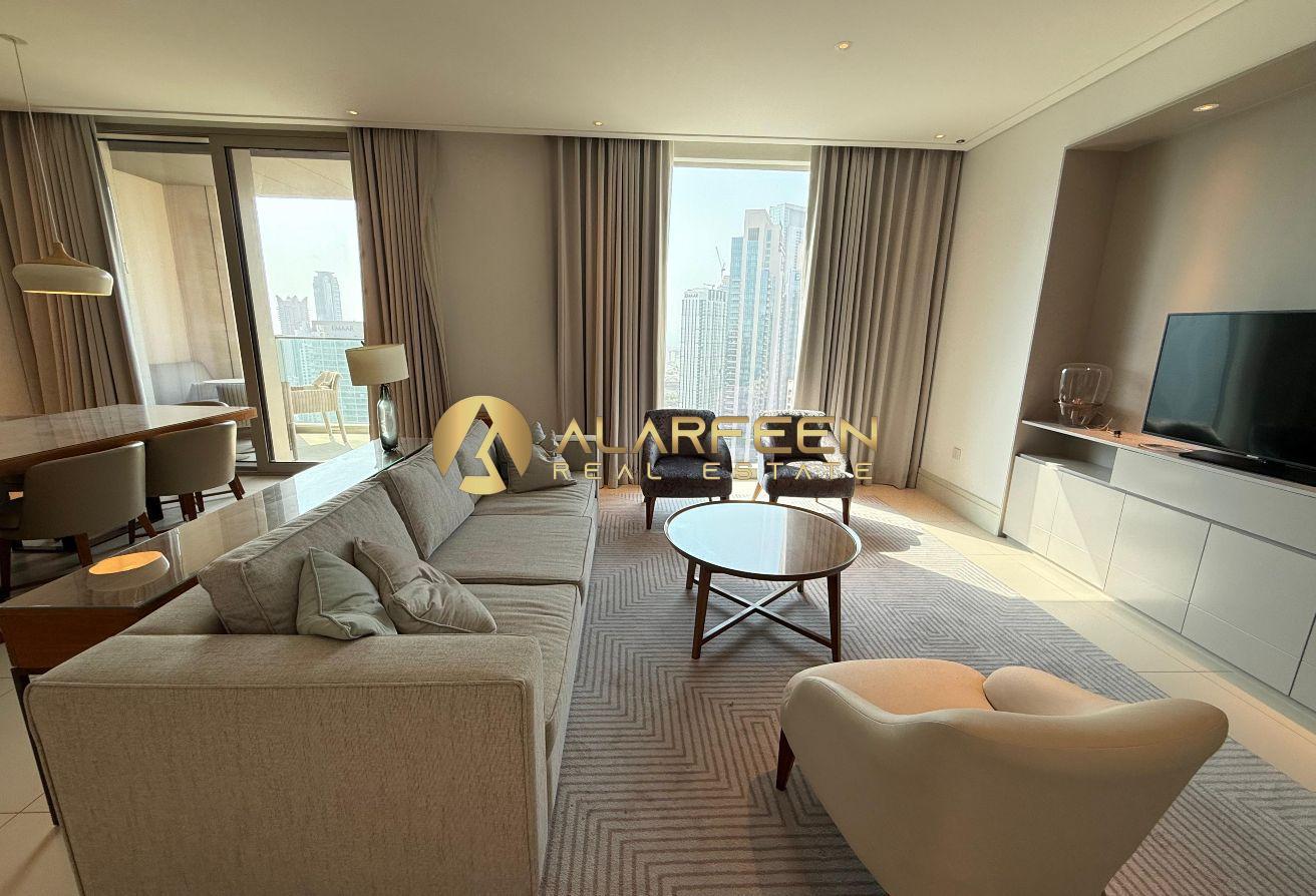Full Burj And Fountain View | High Floor photo 3