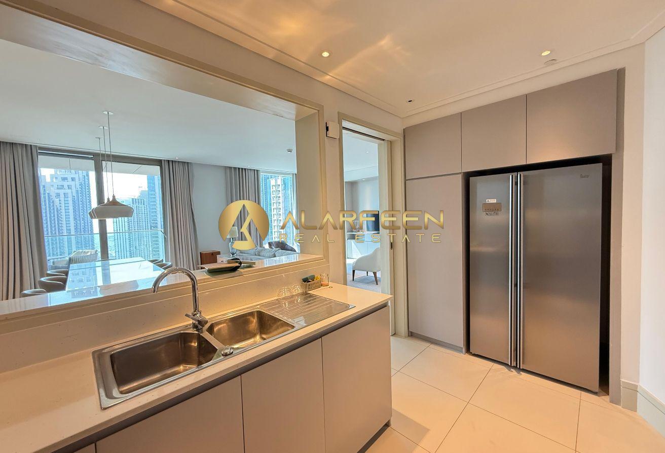 Full Burj And Fountain View | High Floor photo 12