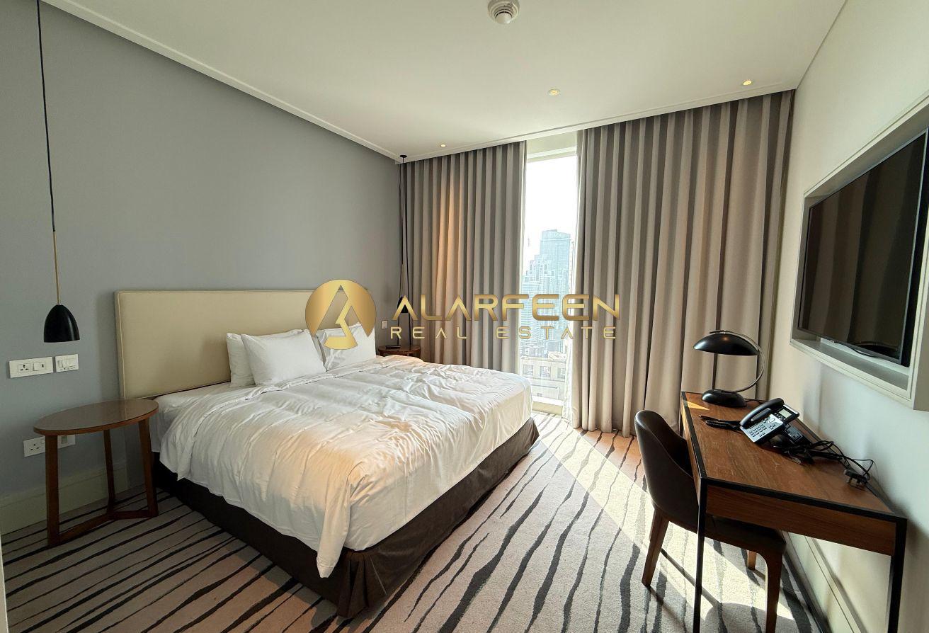 Full Burj And Fountain View | High Floor photo 14