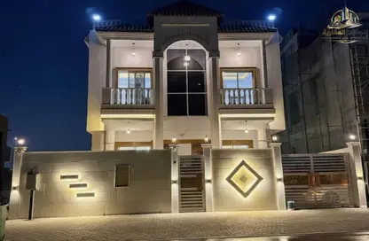 Villa - 4 Bedrooms - 6 Bathrooms for rent in Al Helio 1 - Al Helio - Ajman