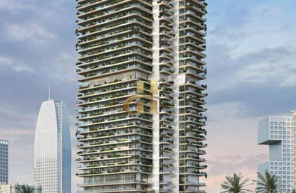 Apartment - 1 Bedroom - 2 Bathrooms for sale in Sky Line by Peace Homes - Dubai Land Residence Complex - Dubai
