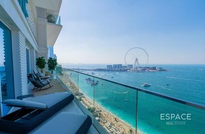 Apartment - 3 Bedrooms - 4 Bathrooms for sale in La Vie - Jumeirah Beach Residence - Dubai