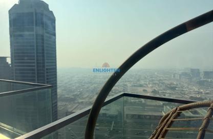 Apartment - 3 - 3 for sale in Paramount Tower Hotel  and  Residences - Business Bay - Dubai