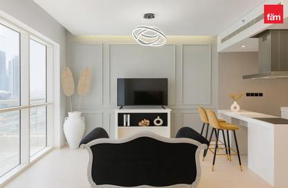 Apartment - Studio - 1 Bathroom for rent in West Avenue Tower - Dubai Marina - Dubai