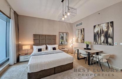 Apartment - Studio - 1 Bathroom for rent in Sparkle Tower 2 - Sparkle Towers - Dubai Marina - Dubai