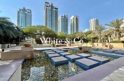 Apartment - 1 Bedroom - 1 Bathroom for rent in Travo Tower A - Travo - The Views - Dubai