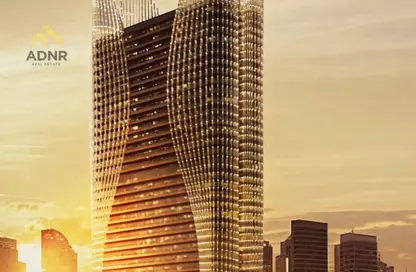 شقة - غرفة نوم - 2 حمامات للبيع في بن غاطي سكاي هول - الخليج التجاري - دبي