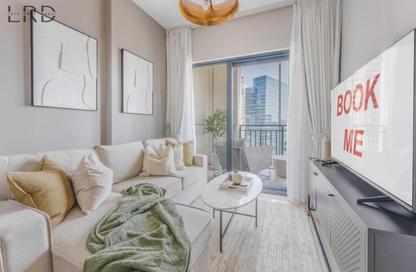 Apartment - 1 Bedroom - 1 Bathroom for rent in Zada Tower - Business Bay - Dubai