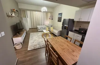 شقة - 1 حمام للبيع في برج فرانكفورت - مدينة دبي الرياضية - دبي