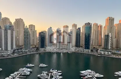 Apartment - 1 Bedroom - 2 Bathrooms for rent in Vida Residences Dubai Marina - Dubai Marina - Dubai