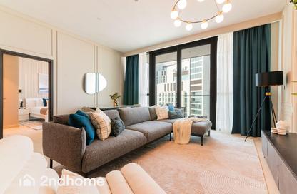 Apartment - 2 Bedrooms - 2 Bathrooms for rent in Downtown Views - Zabeel 2 - Zabeel - Dubai