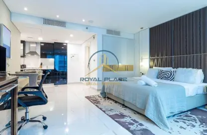 Apartment - Studio - 1 Bathroom for rent in DAMAC Maison Canal Views - Business Bay - Dubai