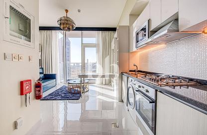 Apartment - Studio - 1 for rent in Miraclz Tower by Danube - Arjan - Dubai Apartment - Studio - 1 for rent in Miraclz Tower by Danube - Arjan - Dubai