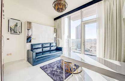 Apartment - Studio - 1 for rent in Miraclz Tower by Danube - Arjan - Dubai