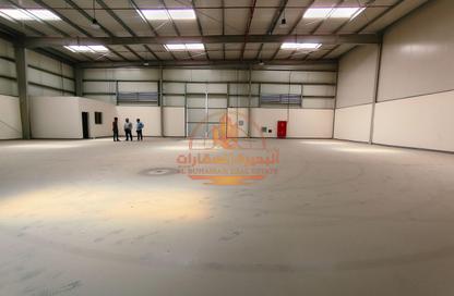 Warehouse - Studio - 1 Bathroom for rent in Ali Mousa Building - Al Sajaa Industrial - Al Sajaa - Sharjah