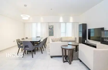 Apartment - 2 Bedrooms - 1 Bathroom for rent in Central Park Residential Tower - Central Park Tower - DIFC - Dubai