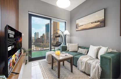 Apartment - 1 - 1 for sale in Zada Tower - Business Bay - Dubai