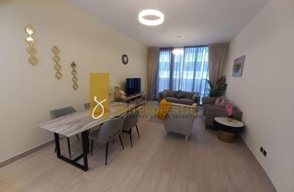 Apartment - 1 Bedroom - 2 Bathrooms for rent in Q Gardens Boutique Residences Block B - Q Gardens Boutique Residences - Arjan - Dubai