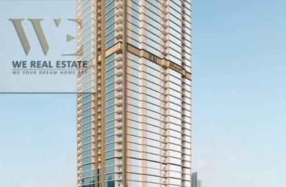 Apartment - 2 Bedrooms - 3 Bathrooms for sale in Al Watan Tower - Ajman Corniche Road - Ajman