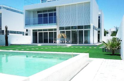 Villa - 5 Bedrooms - 7 Bathrooms for sale in Golf Community - Al Zorah - Ajman