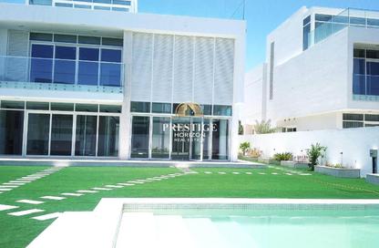 Villa - 5 Bedrooms - 7 Bathrooms for sale in Golf Community - Al Zorah - Ajman