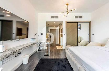 Apartment - Studio - 1 Bathroom for rent in Binghatti Canal - Business Bay - Dubai