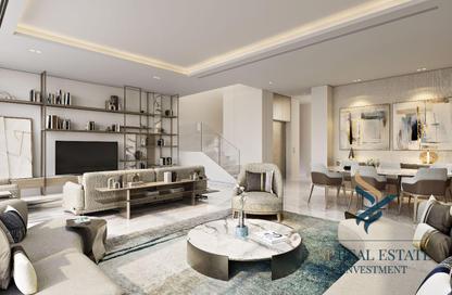 Apartment - 3 Bedrooms - 3 Bathrooms for sale in Takaya Tower C - Takaya - Motor City - Dubai