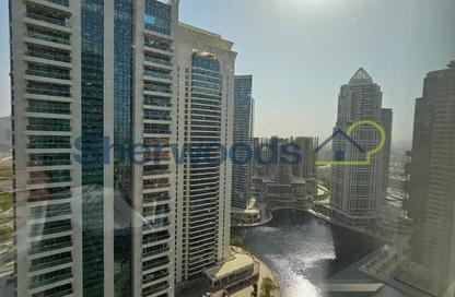 مكتب - استوديو - 2 للايجار في وان ليك بلازا - (JLT) مجمع T - أبراج بحيرات الجميرا - دبي