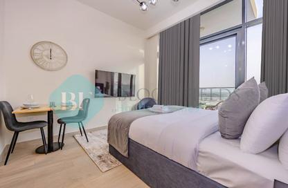 Apartment - Studio - 1 for rent in Azizi Riviera 46 - Azizi Riviera - Meydan One - Meydan - Dubai