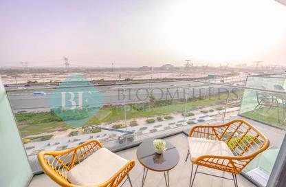 Apartment - Studio - 1 for rent in Azizi Riviera 46 - Azizi Riviera - Meydan One - Meydan - Dubai