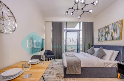 Apartment - Studio - 1 for rent in Azizi Riviera 46 - Azizi Riviera - Meydan One - Meydan - Dubai