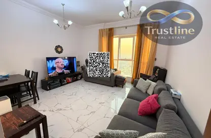 Apartment - 1 Bedroom - 2 Bathrooms for sale in Oasis Tower - Al Rashidiya 1 - Al Rashidiya - Ajman