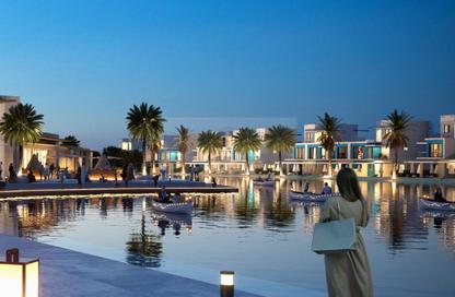 Townhouse - 5 - 6 for sale in Santorini - Damac Lagoons - Dubai