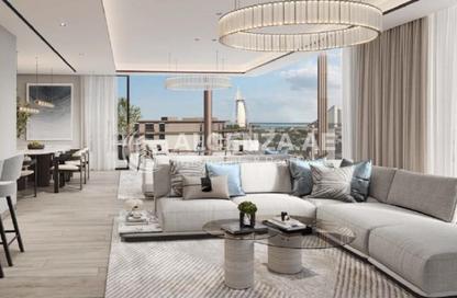 Apartment - 2 - 3 for sale in Riwa Tower 2 - Riwa - Madinat Jumeirah Living - Umm Suqeim 3 - Umm Suqeim - Dubai