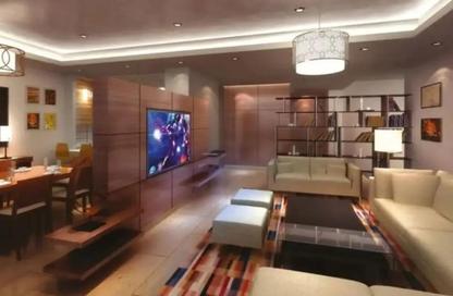 Apartment - 1 Bedroom - 2 Bathrooms for sale in Burj Pacific - Business Bay - Dubai
