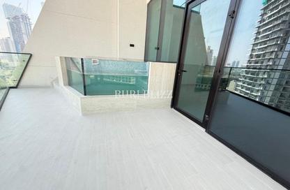 Apartment - 1 Bedroom - 2 Bathrooms for rent in Binghatti Royale - District 18 - Jumeirah Village Circle - Dubai